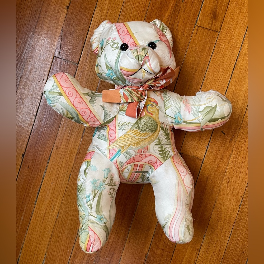 Vintage Ferragamo Teddy Bear